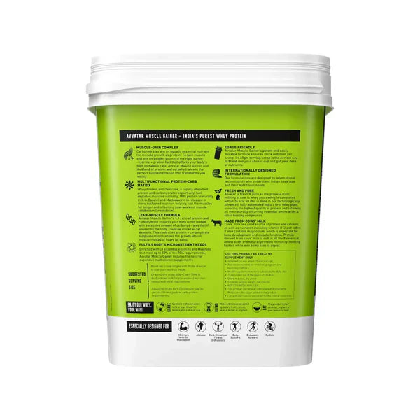 Avvatar Muscle Gainer