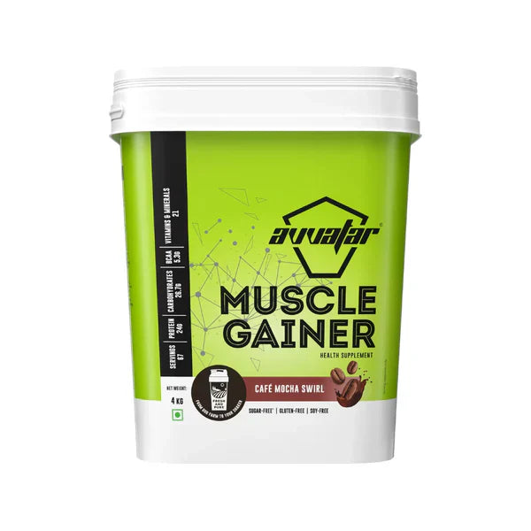 Avvatar Muscle Gainer