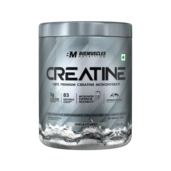 Big Muscles Creatine Powder