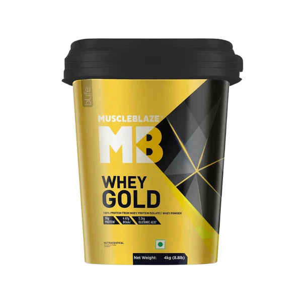 MuscleBlaze Whey Gold Protein