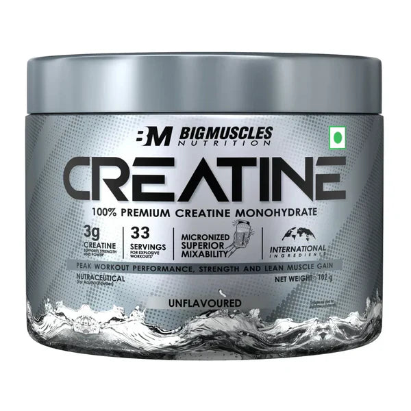 Big Muscles Creatine Powder