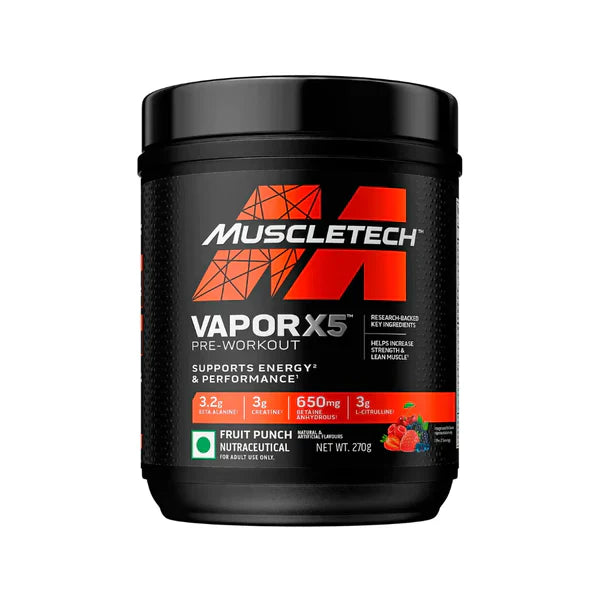 MuscleTech VaporX5 Pre Workout