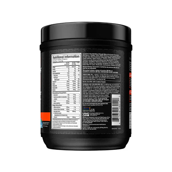 MuscleTech VaporX5 Pre Workout