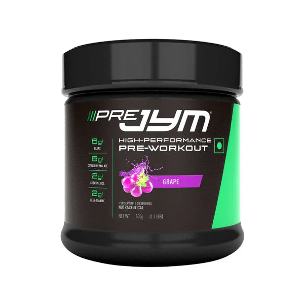 Pre JYM High Performance Pre Workout