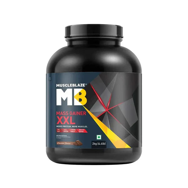 MuscleBlaze XXL Mass Gainer