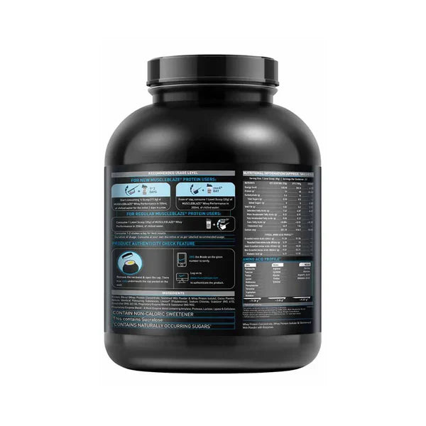 MuscleBlaze Whey Performance Protein