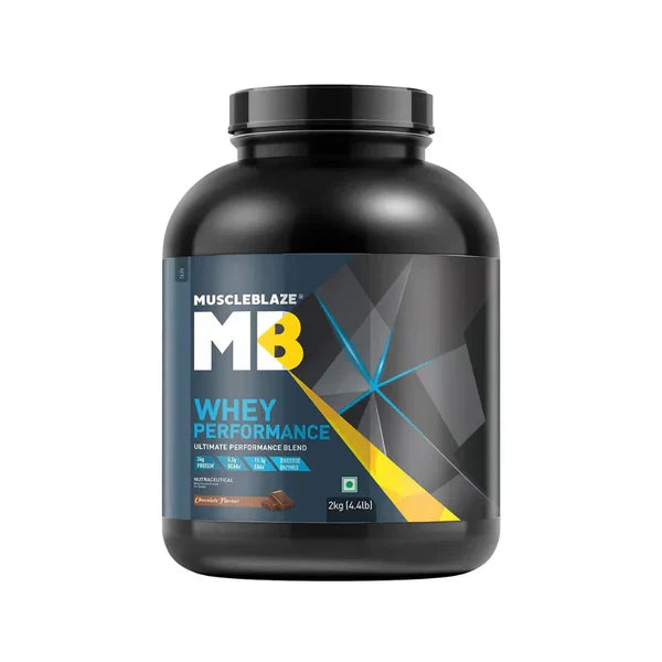 MuscleBlaze Whey Performance Protein