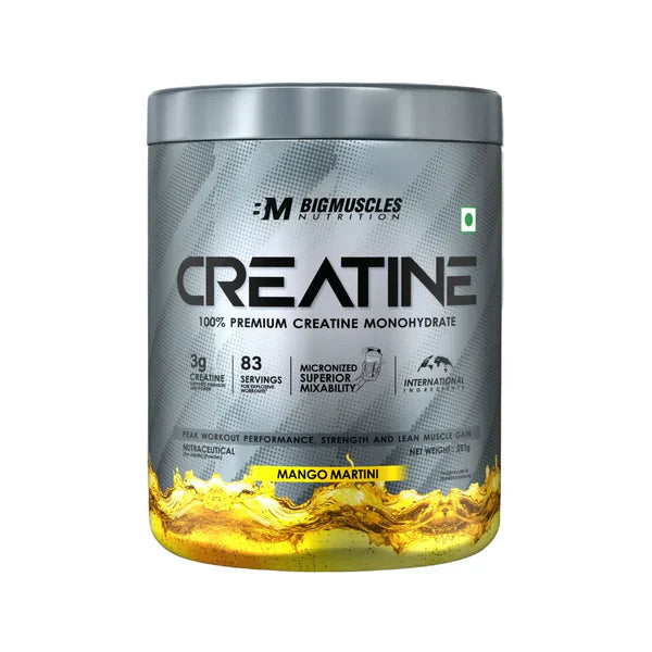 Big Muscles Creatine Powder