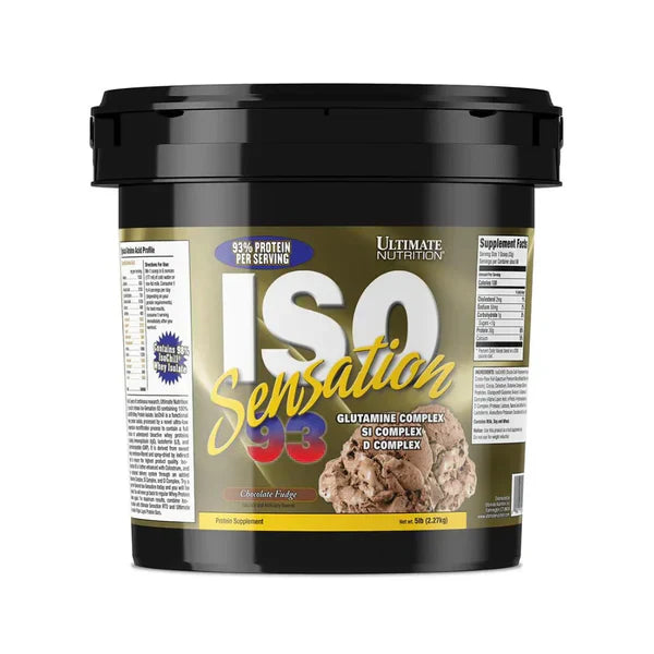 Ultimate Nutrition ISO Sensation
