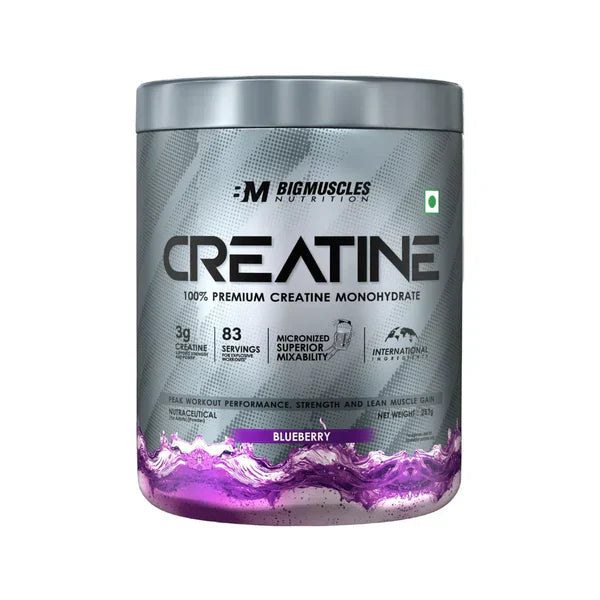 Big Muscles Creatine Powder
