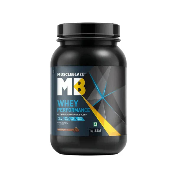 MuscleBlaze Whey Performance Protein