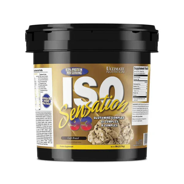Ultimate Nutrition ISO Sensation