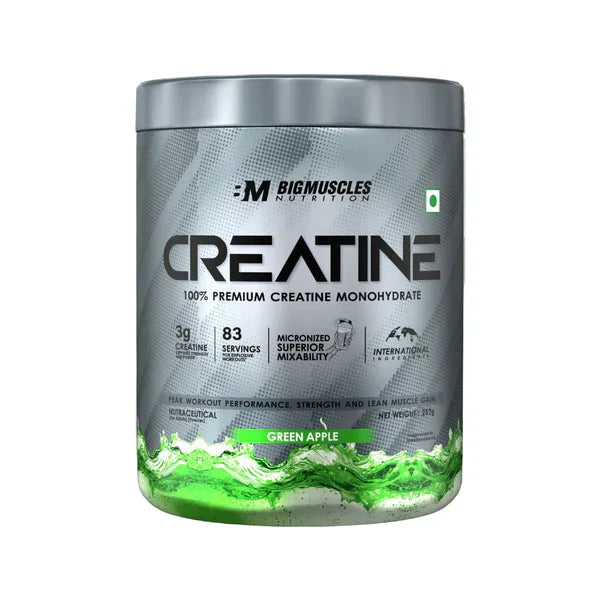 Big Muscles Creatine Powder