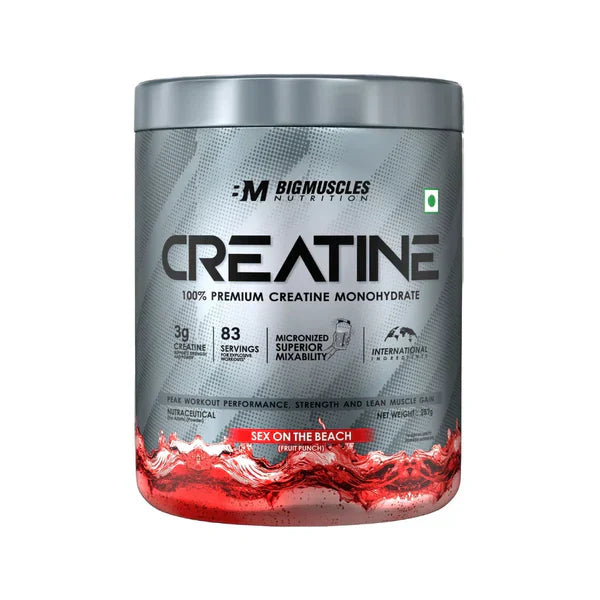 Big Muscles Creatine Powder