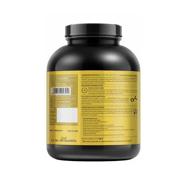 MuscleBlaze Whey Gold Protein