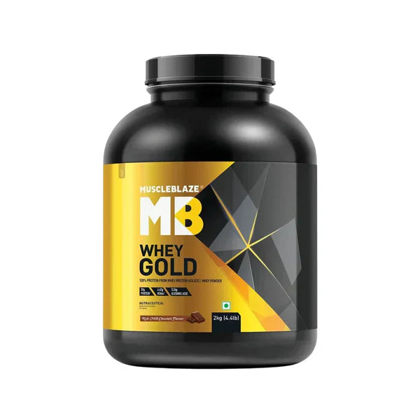 MuscleBlaze Whey Gold Protein