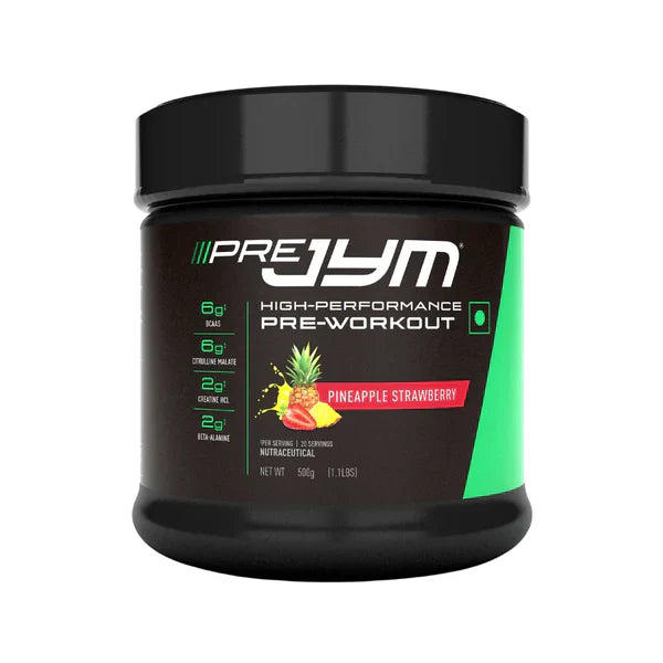 Pre JYM High Performance Pre Workout