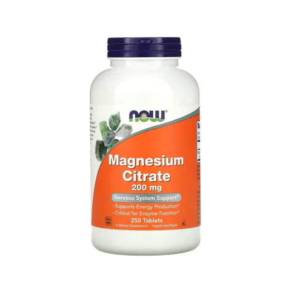 Now Foods Magnesium Citrate