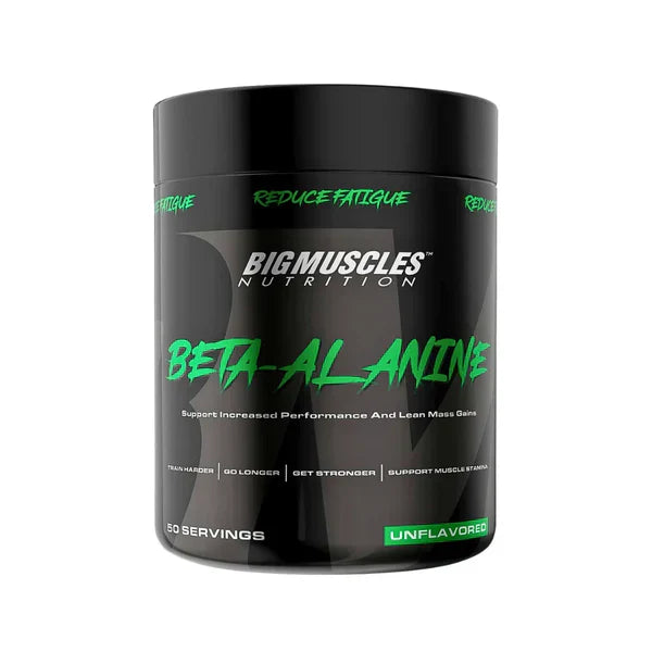 Big Muscles Beta Alanine