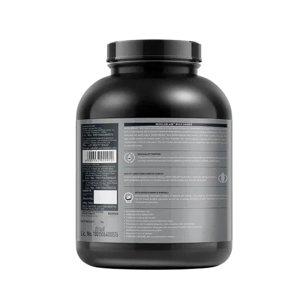 MuscleBlaze Bulk Gainer