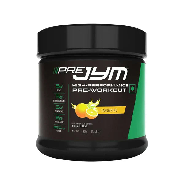 Pre JYM High Performance Pre Workout