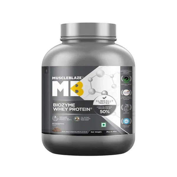 MuscleBlaze Biozyme Whey Protein