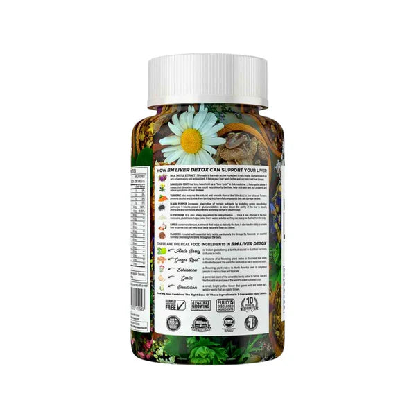 Big Muscles Liver Detox