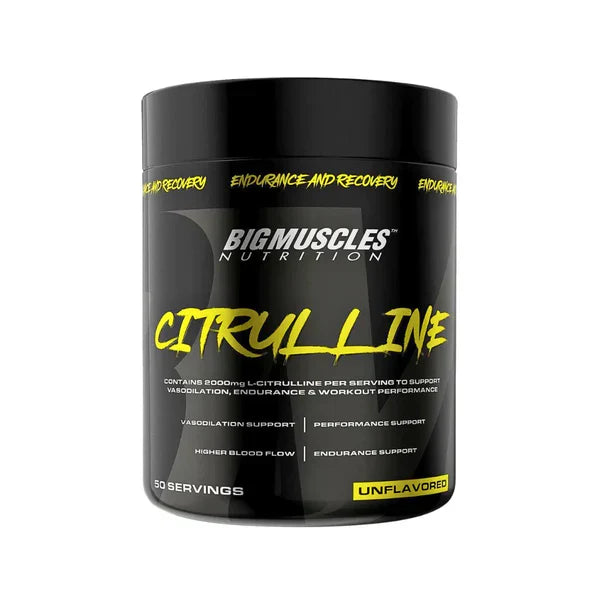 Big Muscles Citrulline Malate