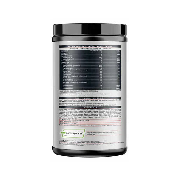 Muscleblaze WrathX Pre Workout