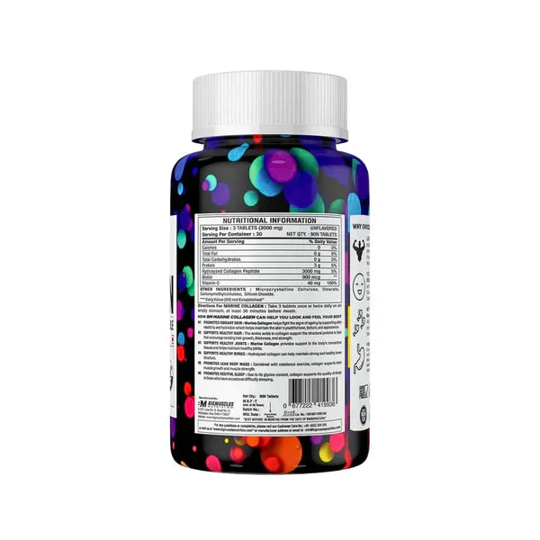 Big Muscles Marine Collagen