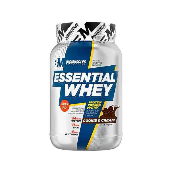 Big Muscles Essential Whey