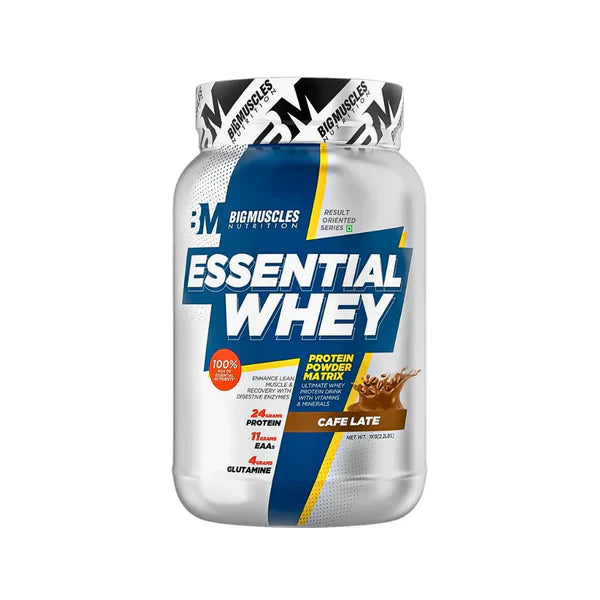 Big Muscles Essential Whey