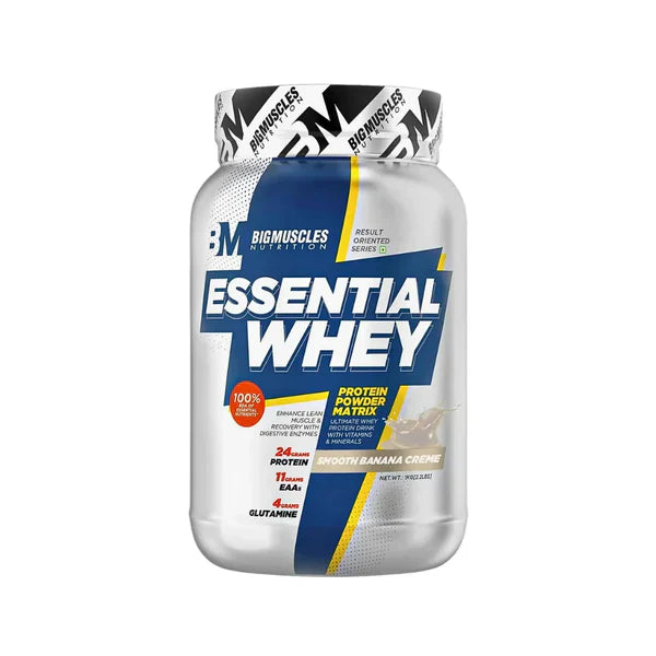 Big Muscles Essential Whey