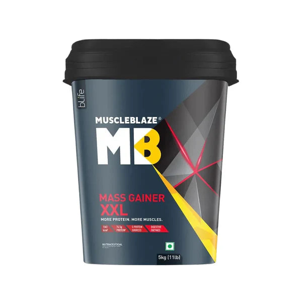 MuscleBlaze XXL Mass Gainer