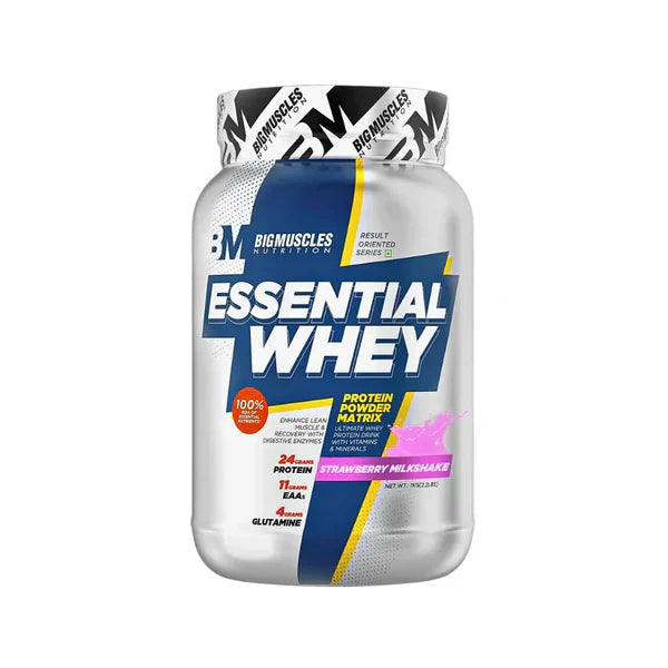 Big Muscles Essential Whey