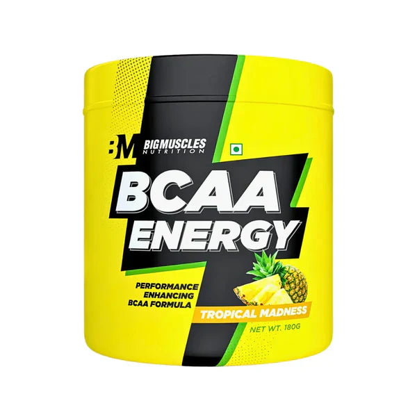 Big Muscles BCAA Energy