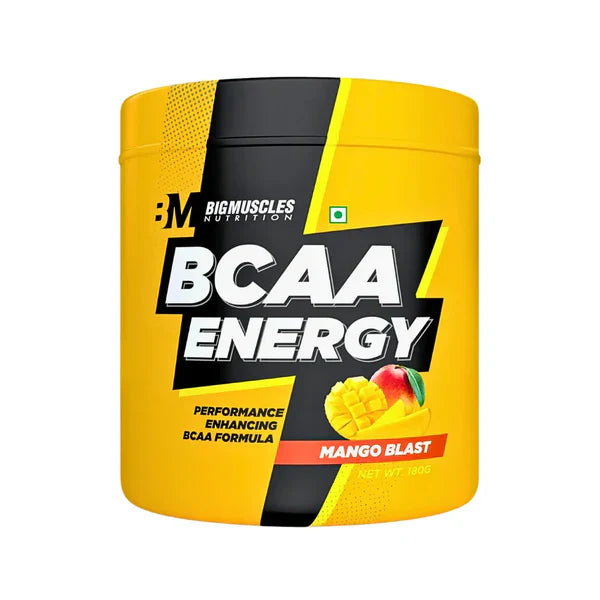 Big Muscles BCAA Energy