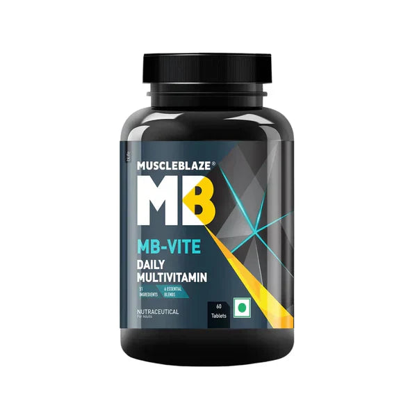 MuscleBlaze Daily Multivitamin