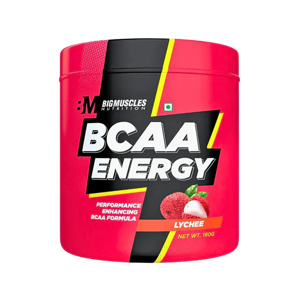 Big Muscles BCAA Energy