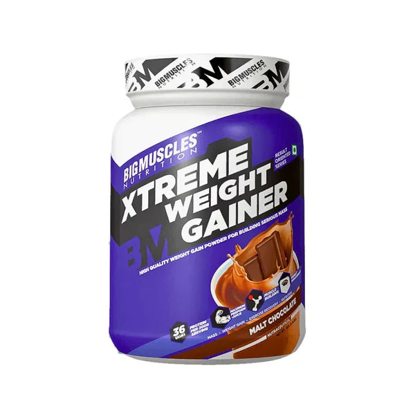 Big Muscles Xtreme Weight Gainer