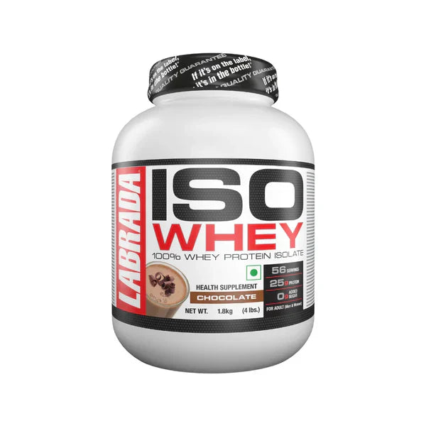 Labrada ISO Whey 100% Whey Protein Isolate