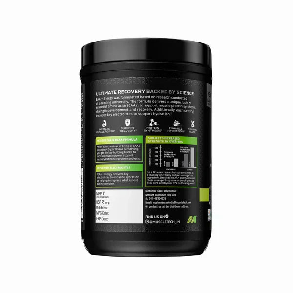 MuscleTech EAA+ Energy