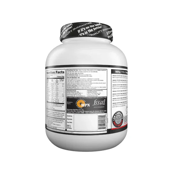 Labrada ISO Whey 100% Whey Protein Isolate