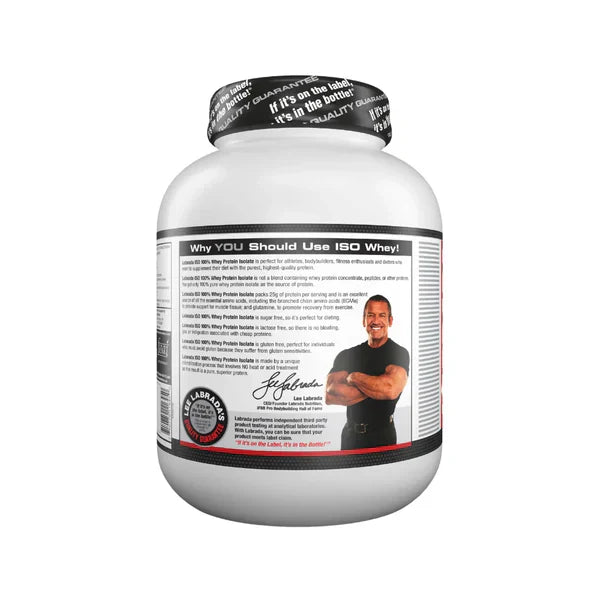 Labrada ISO Whey 100% Whey Protein Isolate