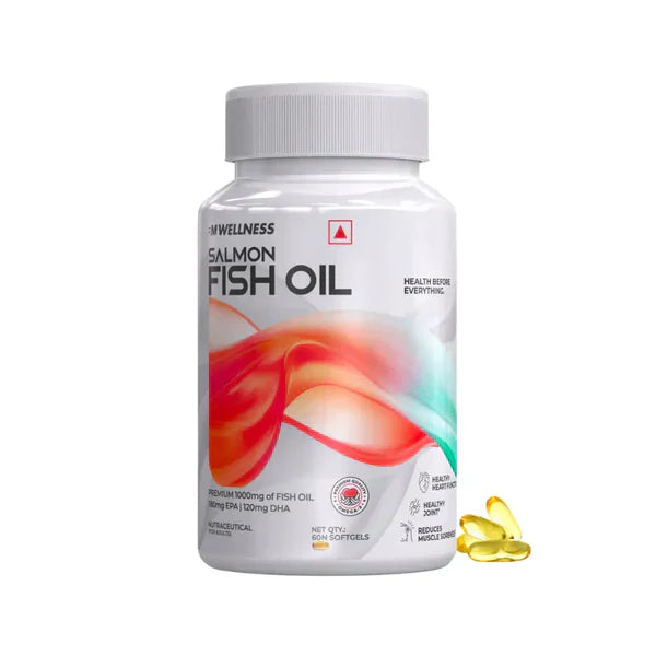 Big Muscles Salmon Fish Oil Softgels