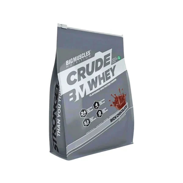 Big Muscles Crude Whey Protein