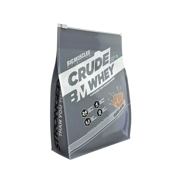 Big Muscles Crude Whey Protein