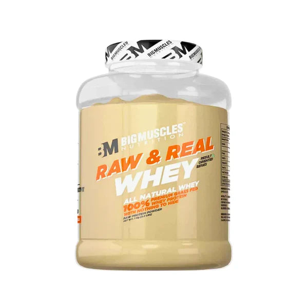 Big Muscles Raw and Real Whey