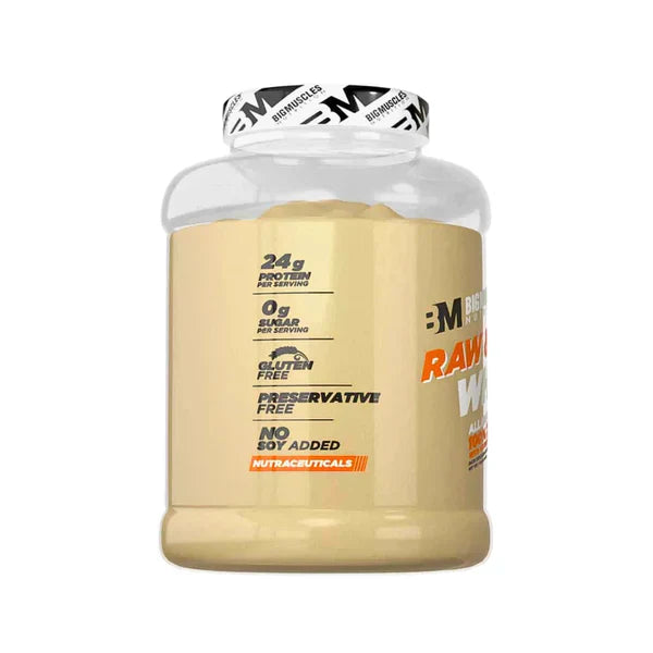 Big Muscles Raw and Real Whey