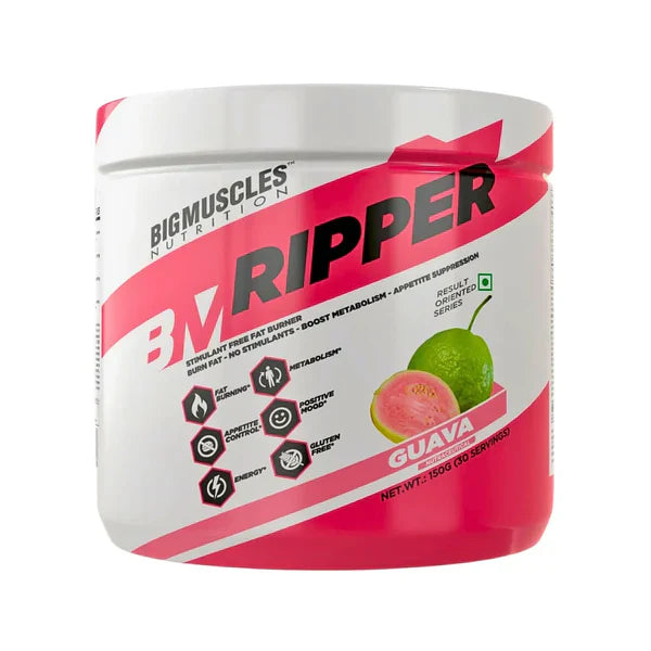 Big Muscles Ripper Stimulant Free Fat Burner